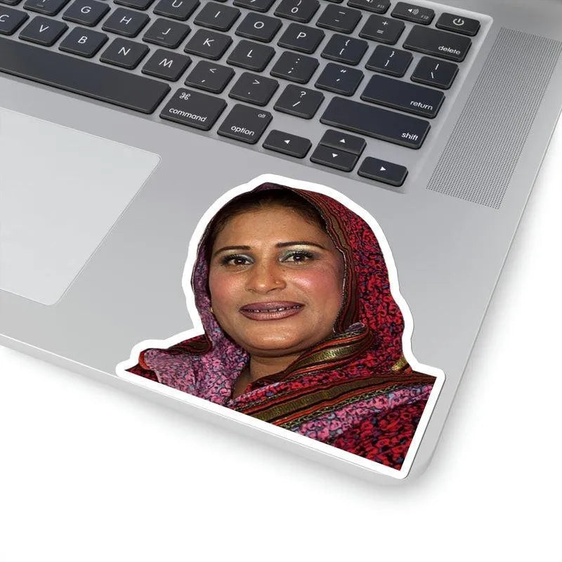 Madam Naseebo Sticker - KHAJISTAN™