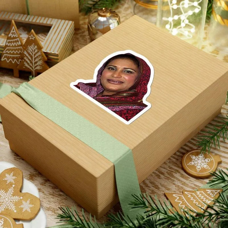 Madam Naseebo Sticker - KHAJISTAN™