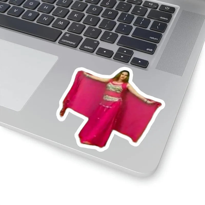 Madam Reema Jaan Sticker - KHAJISTAN™