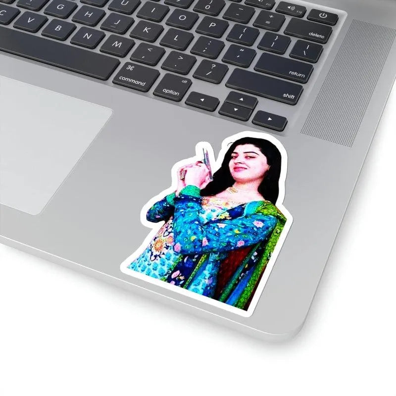 Madam Talash Jaan Sticker - KHAJISTAN™