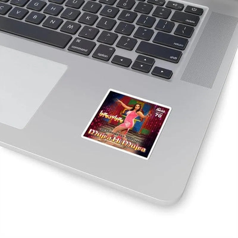 Mujra Hi Mujra Sticker - KHAJISTAN™