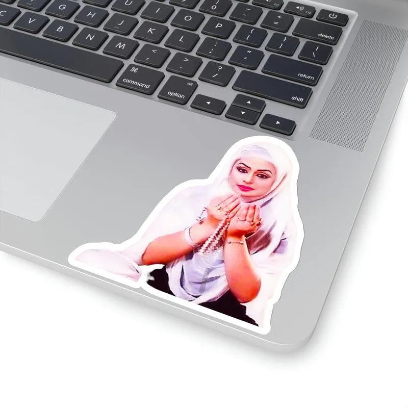 Nida Chaudhry (Ramzan Getup) Sticker - KHAJISTAN™