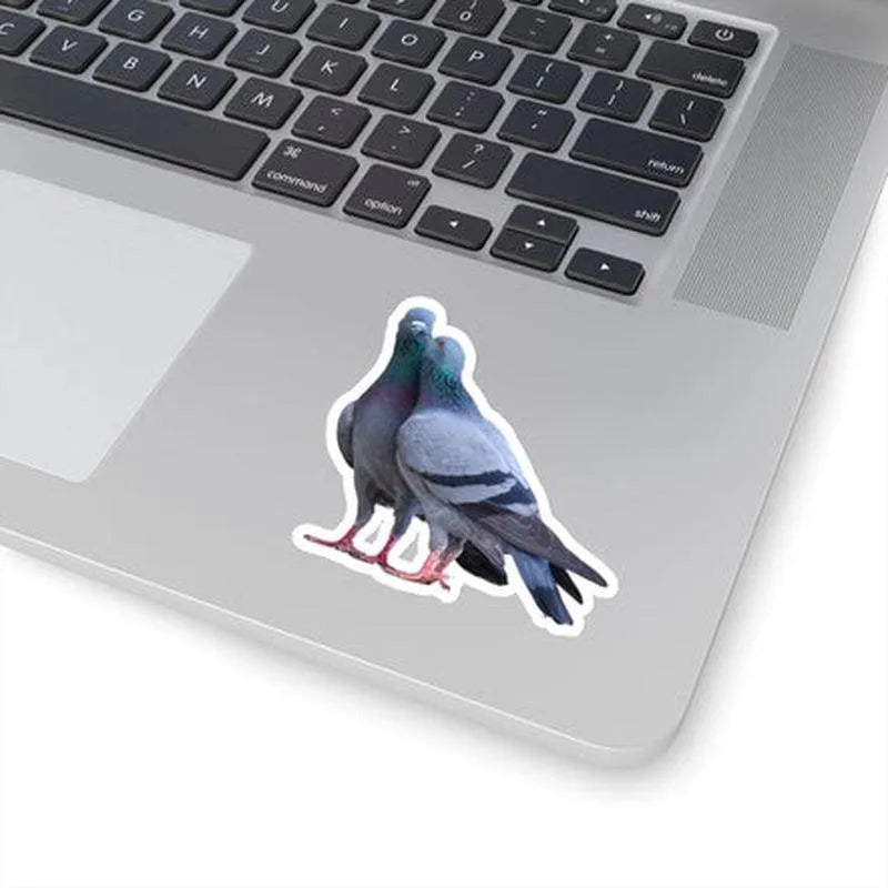 Pigeon Liplock Sticker - KHAJISTAN™