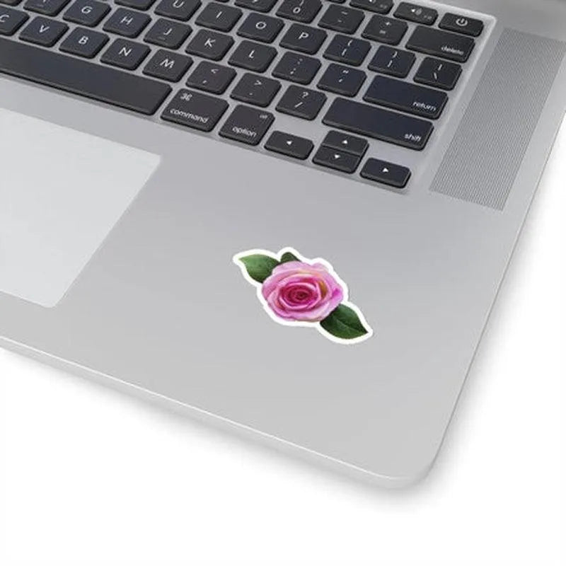 Pink Rose Sticker - KHAJISTAN™