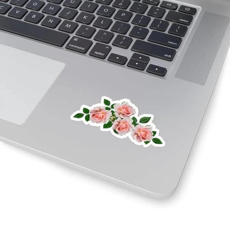 Pink Roses Sticker - KHAJISTAN™