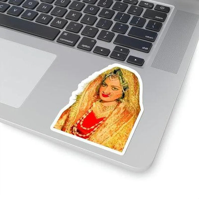 Rani As Bride Sticker - KHAJISTAN™