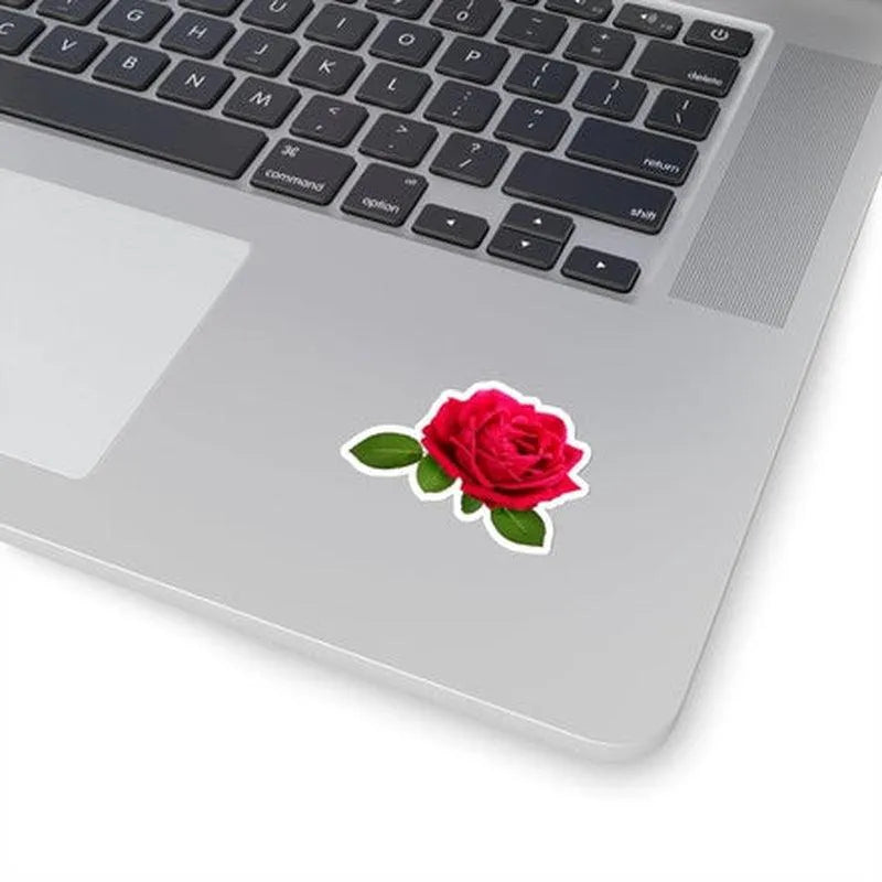 Red Rose Sticker - KHAJISTAN™