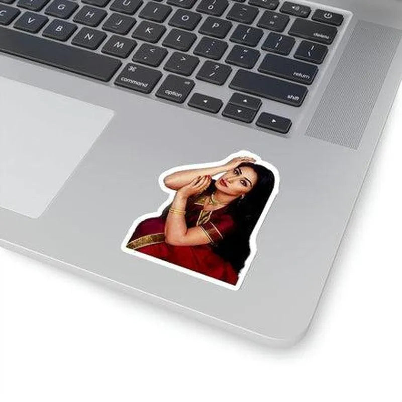 Reema Khan Tiny Sticker - KHAJISTAN™