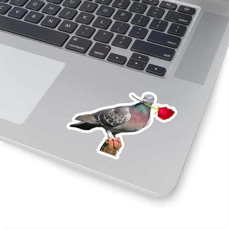 Romeo Pigeon Sticker - KHAJISTAN™