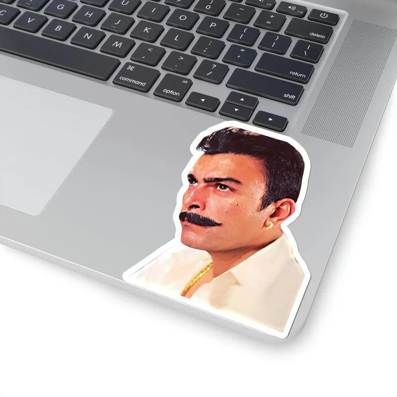 SHAAN in Buddha Gujjar (2002) Sticker - KHAJISTAN™