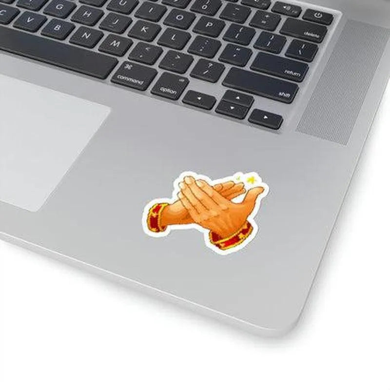 Shabaash Clapping Sticker - KHAJISTAN™