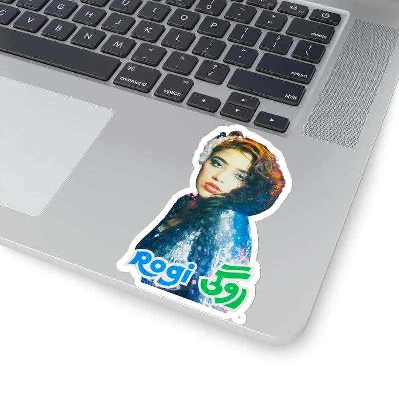 Shahida Mini Rogi Cutout Sticker - KHAJISTAN™