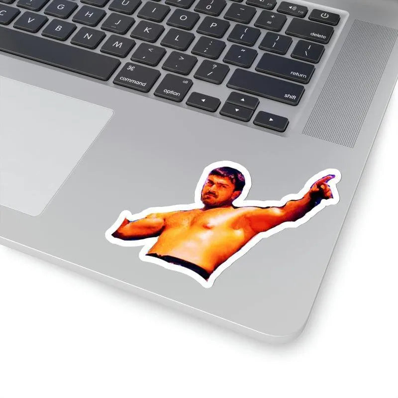 Shirtless Shaan Cutout Sticker - KHAJISTAN™