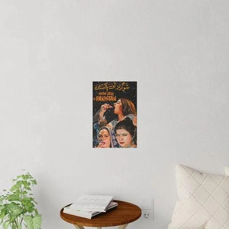 Showgirls of Pakistan Satin Wall Poster - KHAJISTAN™