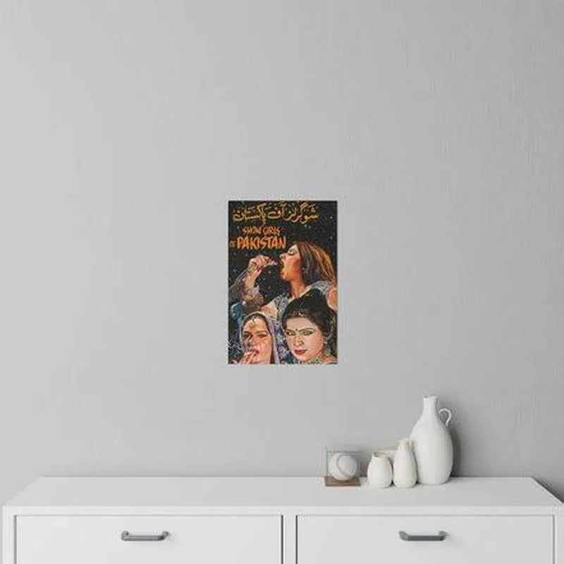 Showgirls of Pakistan Satin Wall Poster - KHAJISTAN™