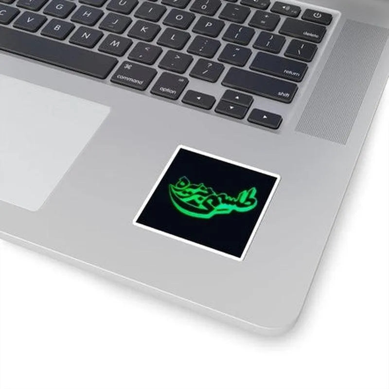 Talismi Jazeera Urdu Title Sticker - KHAJISTAN™