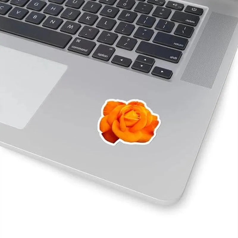 Yellow Rose Sticker - KHAJISTAN™