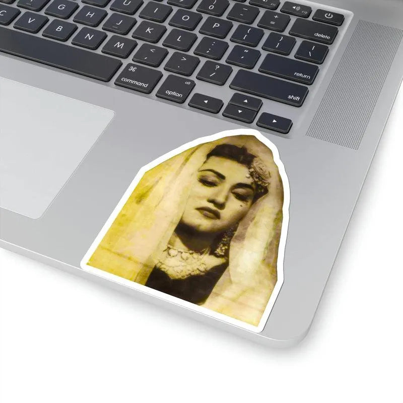 Young Madam Noor Jehan Sticker - KHAJISTAN™