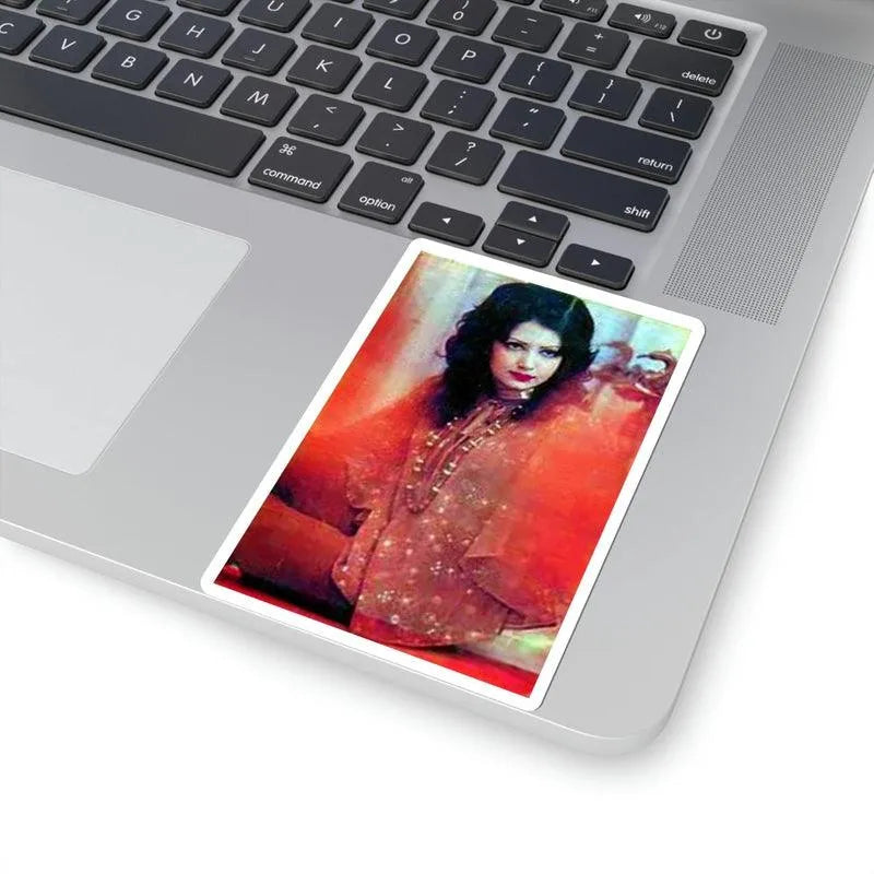 Zeba Golden Age of Lollywood Sticker - KHAJISTAN™